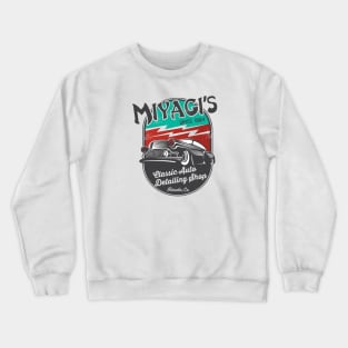 Miyagi's Classic Auto Detailing Shop Crewneck Sweatshirt